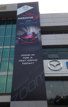 Customized Barrier Advertisement PVC Jacket / Outdoor PVC Banner in Sembawang - Image 7