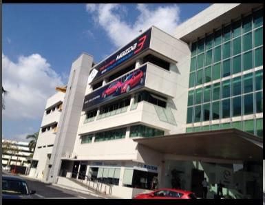 Customized Barrier Advertisement PVC Jacket / Outdoor PVC Banner in Sembawang - Image 8