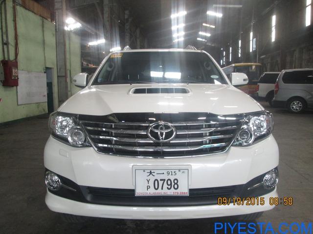 FORTUNER FOR RENT in Lipa - Image 1