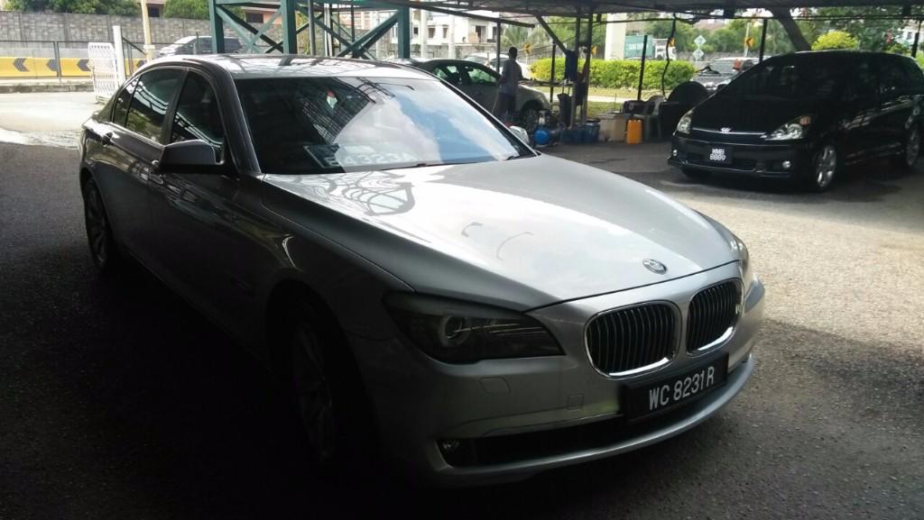 BMW 730Li 3.0 (A) Sliver Colour in Subang Jaya - Image 1