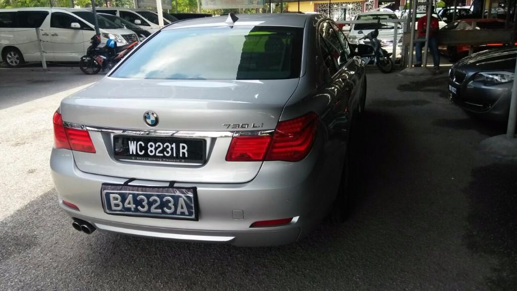 BMW 730Li 3.0 (A) Sliver Colour in Subang Jaya - Image 2