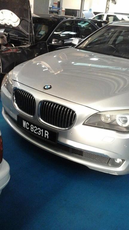 BMW 730Li 3.0 (A) Sliver Colour in Subang Jaya - Image 4