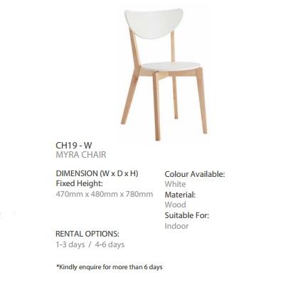 Contemporary Chair and Coffee Set Rental in Outram - Image 10