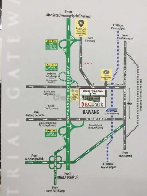 RCI Park rawang semiD- Factory for sell NEW in Ladang Seri Kundang - Image 3
