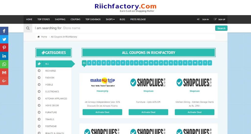 BEST CASH BACK PROGRAM ONLINE WITH ONLINE STUFFS AT LOWEST PRICE in Kanpur - Image 1