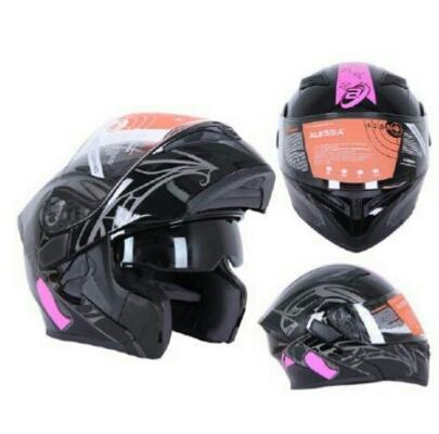 Cascos para moto certificados y economicos en Tacuba - Imagen 9