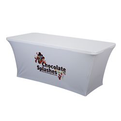 Custom Stretch Tablecloth or Table Runner for Trade Shows – Pers in Sembawang - Image 8