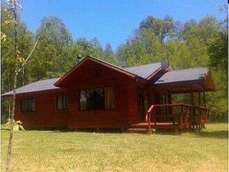 CASA PARCELA 2000MTS PLAYAS RUTA VILLARRICA A PUCON en Villarrica - Imagen 1