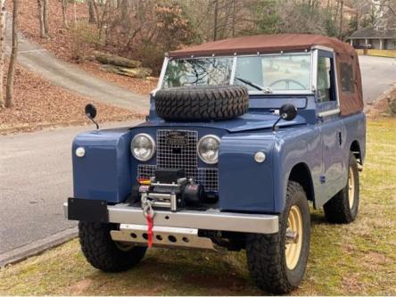 1968 Land Rover Series IIA SunsetBlue in Portland - Image 1