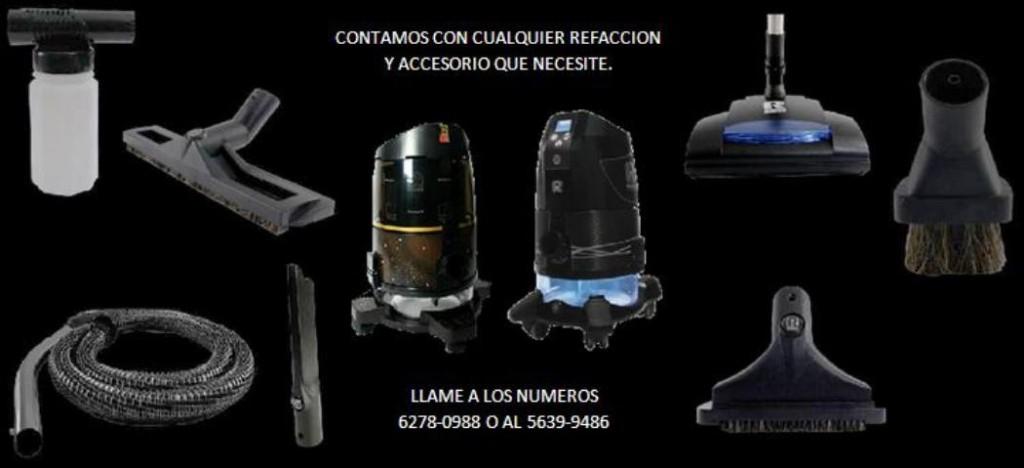 ASPIRADORAS ROBOT-TURMIX VENTA, SERVICIO Y REPARACIÓN en México - Imagen 2