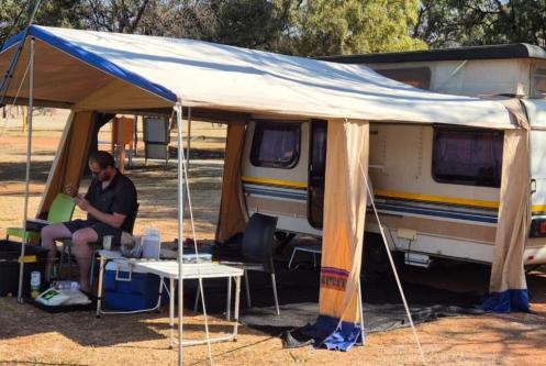 1985 Sprite Sport Caravan in Pretoria - Image 1