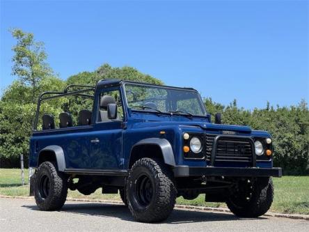 1989 Land Rover Defender Blue Caledonia Blue in Stockton - Image 1