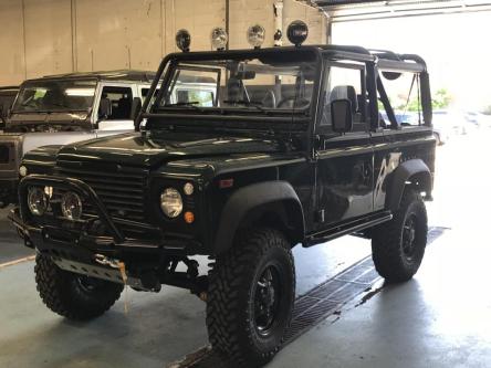 1997 Land Rover Defender 90 NAS in Silver Spring - Image 1
