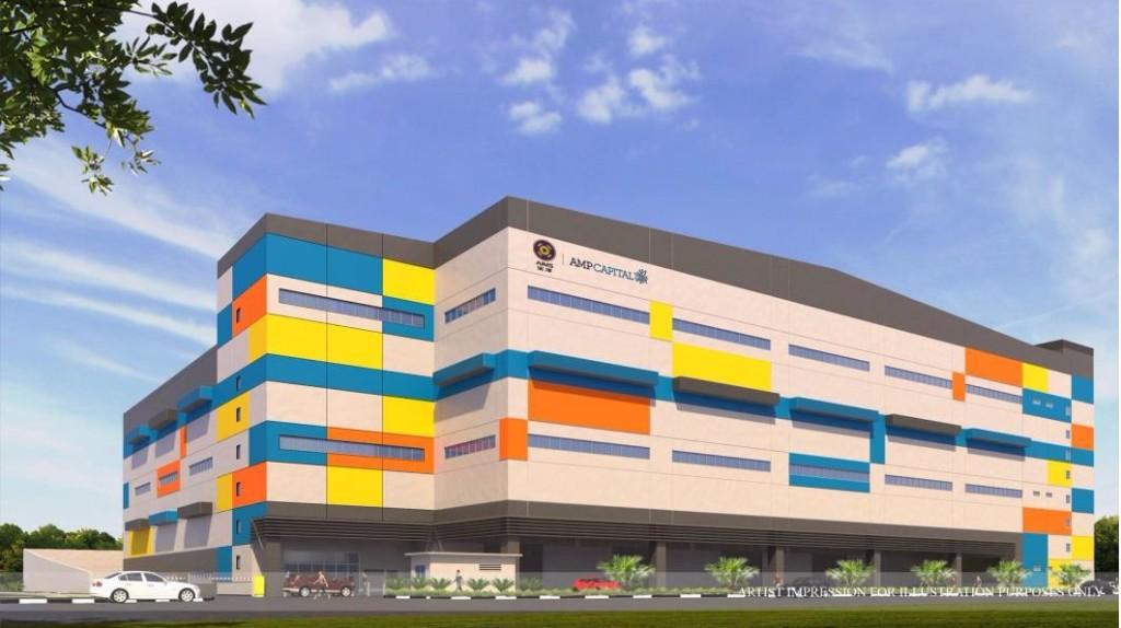Tuas New B2 Three Storey Ramp-Up Building For Master Lease in Pioneer - Image 1
