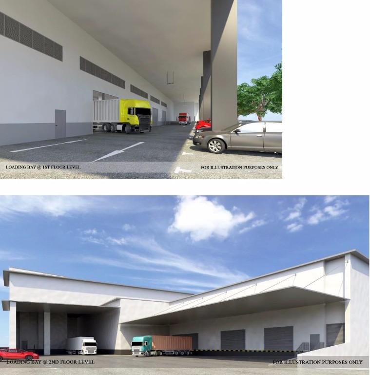 Tuas New B2 Three Storey Ramp-Up Building For Master Lease in Pioneer - Image 3