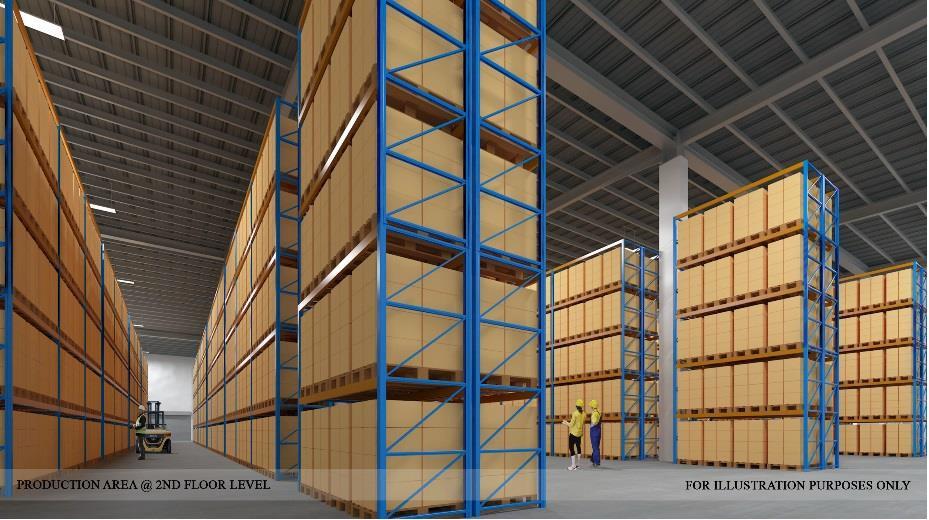 Tuas New B2 Three Storey Ramp-Up Building For Master Lease in Pioneer - Image 4