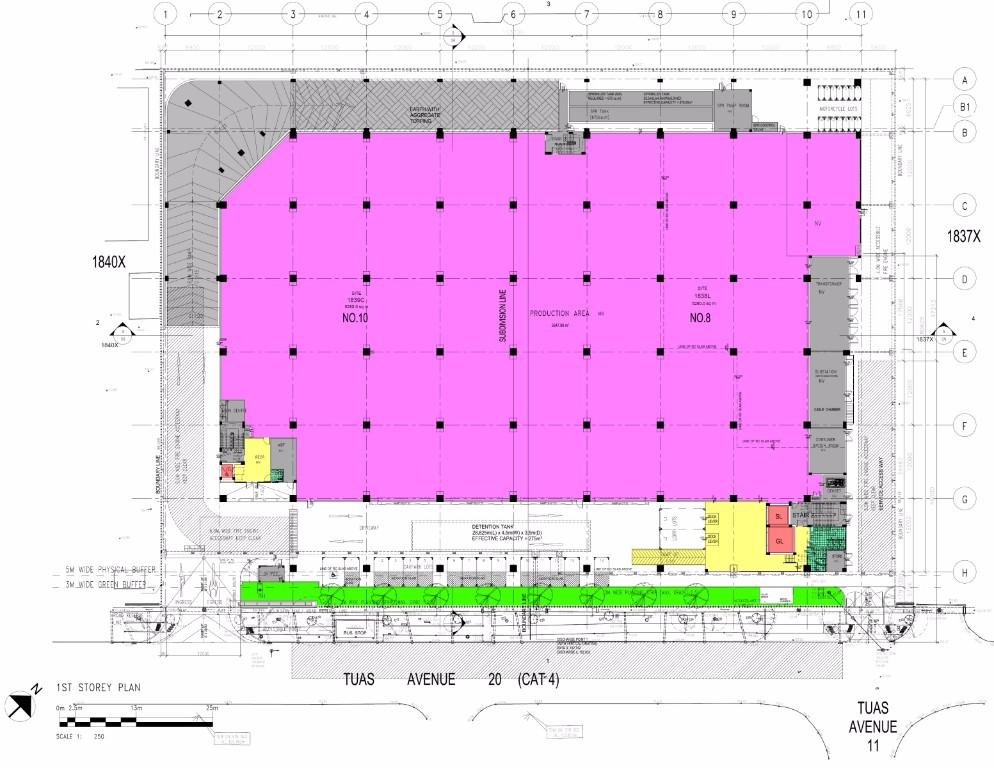 Tuas New B2 Three Storey Ramp-Up Building For Master Lease in Pioneer - Image 5