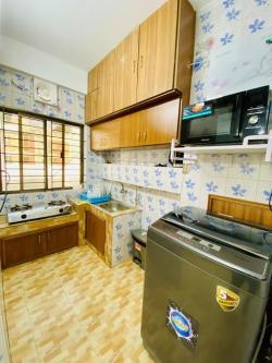 1BHK Furnished Flat for Rent in Bashundhara R/A in Dhaka - Image 3