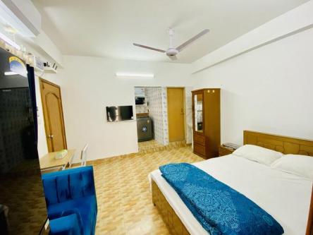 1BHK Furnished Flat for Rent in Bashundhara R/A in Dhaka - Image 2