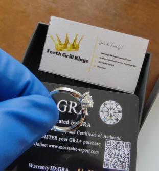 1CT Moissanite Diamond Rings in Durban - Image 2