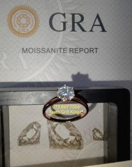 1CT Moissanite Diamond Rings in Durban - Image 4