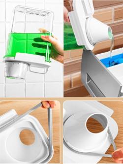 1PC Large Capacity Laundry Detergent Storage Box - … in Singapore - Image 1