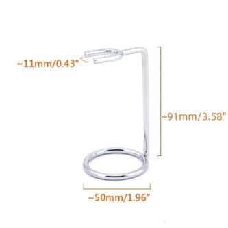 1PC Men Safety Razor Stand Art Metal Double Edge Razor … in Singapore - Image 1