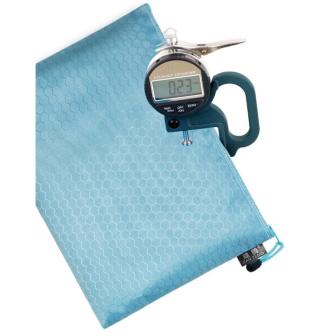 1pc Mesh Zipper Pouch Document Bag Waterproof Zip File … in Singapore - Image 1