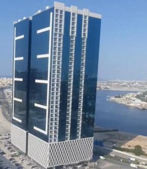 2 BHK APARTMENT AVAILABLE FOR RENT IN OASIS TOWER 48000 in Ajman - Image 1