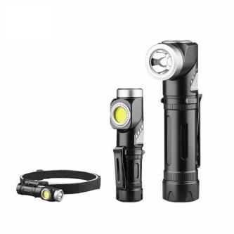 2 In 1 L-shape Flashlight LED Headlamp USB Rechargeable … in Newcastle - Image 1