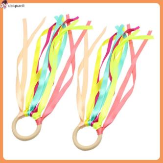 2 PCS Ribbon Dance Party Favors Dancing Streamers Ribbons … in Singapore - Image 1