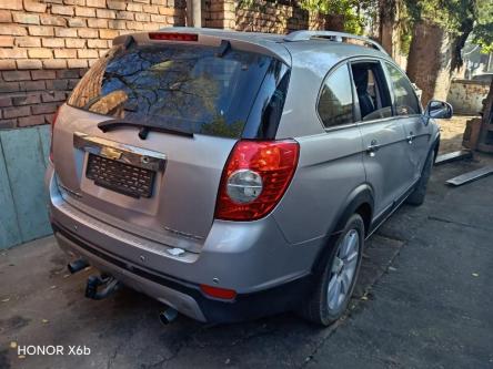 2007 Chev captiva 3.2 automatic NOW STRIPPING FOR SPARES in Rustenburg - Image 4