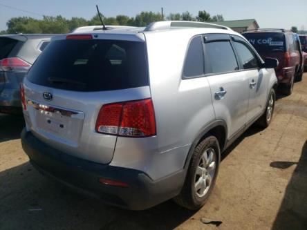 2011 KIA SORENTO FOR SALE AT AUCTION PRICES in Lagos - Image 4