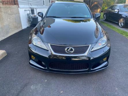 2011 Lexus IS F Sedan Black RWD Automatic in Bend - Image 1
