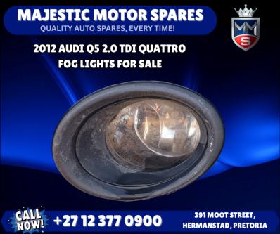 2012 Audi Q5 2.0 TDI Quattro Fog Lights For Sale in Pretoria - Image 1
