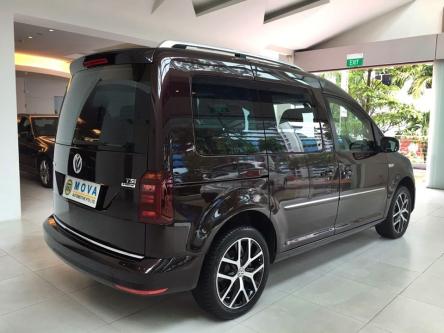 2016 Volkswagen Caddy CAR RENTAL in Singapore - Image 2