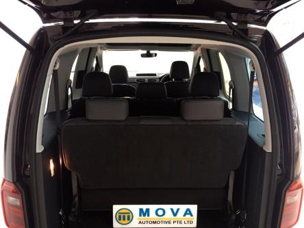 2016 Volkswagen Caddy CAR RENTAL in Singapore - Image 3