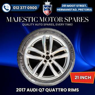 2017 Audi Q7 Quattro 21-Inch Rims for Sale – Used in Pretoria - Image 1