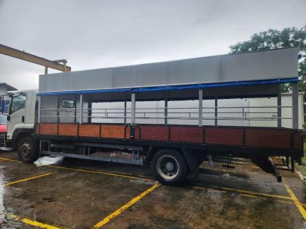 2018 24ft canopy LORRY RENTAL in Novena - Image 2