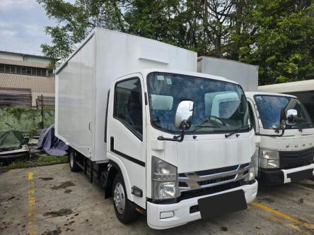 2019 14FT BOX LORRY RENTAL in Singapore - Image 2