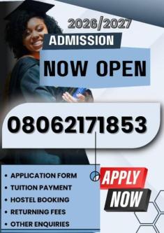 2026/27 Ritman University, Ikot Ekpene APPLICATION/ADMISSION FOR in Lagos - Image 1