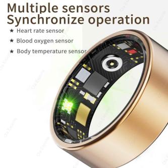 2026 Smart Ring Health Tracker: Blood Pressure/SpO2/Heart … in Singapore - Image 1