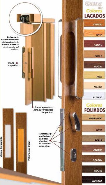 PUERTAS PLEGABLES DE PVC en España - Imagen 2