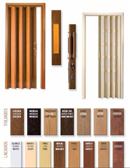 PUERTAS PLEGABLES DE PVC en España - Imagen 5