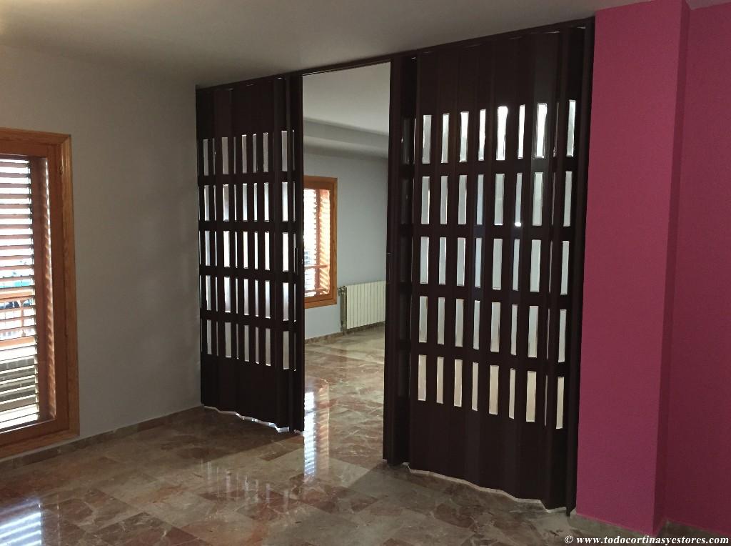PUERTAS PLEGABLES DE PVC en España - Imagen 6
