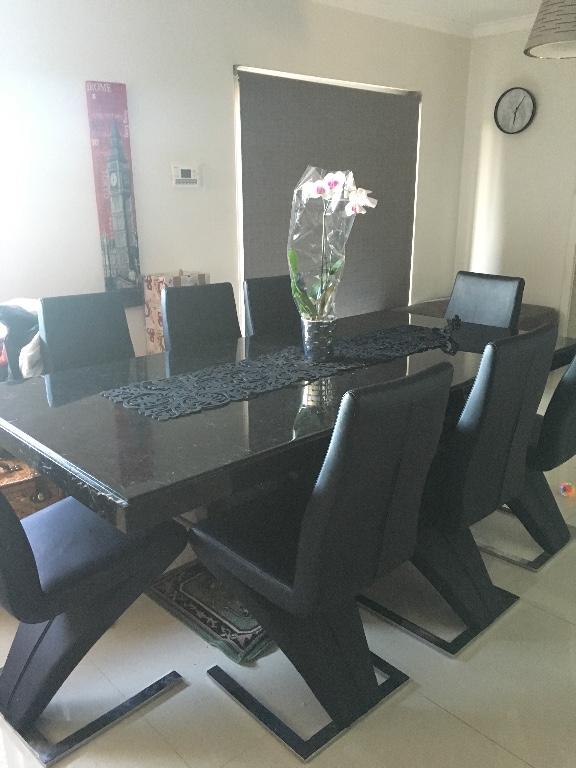 Immaculate Granite Dining Table in Perth - Image 1