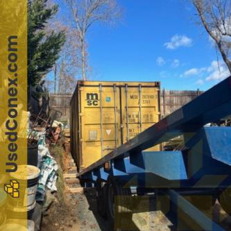 20ft/40ft Container – Secure Storage for Tools & Gear –Delivered in Macon - Image 1