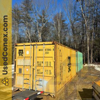 20ft/40ft Container – Secure Storage for Tools & Gear –Delivered in Macon - Image 3