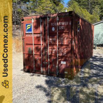 20ft/40ft Steel Container – Backyard Storage – Ready Now in Waldorf - Image 4