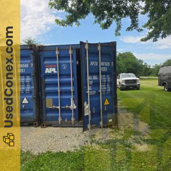 20ft/40ft Steel Container – Lockable Business Storage – Delivery in Santa Clarita - Image 4